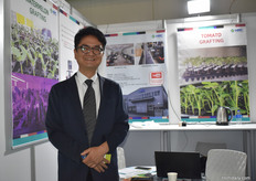 Jeremy H.J Park from the Korean Robot company Robot Helper